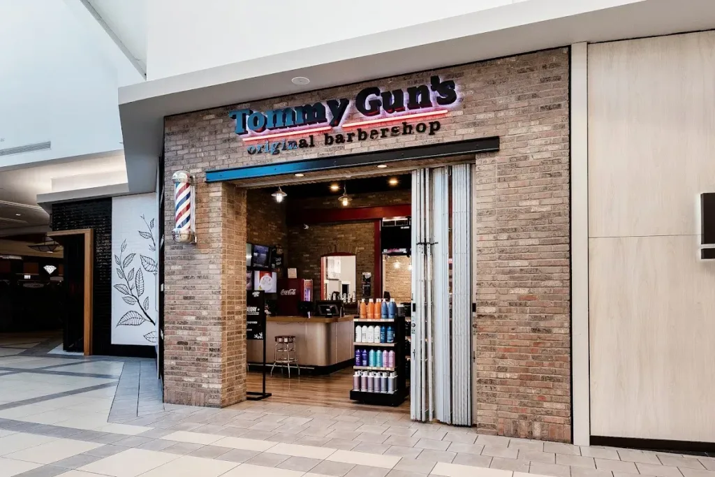 Tommy Gun's Original Barbershop — Barber shop in Calgary
